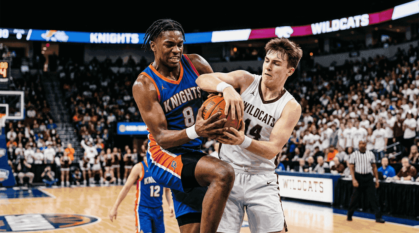 منافسة كرة السلة