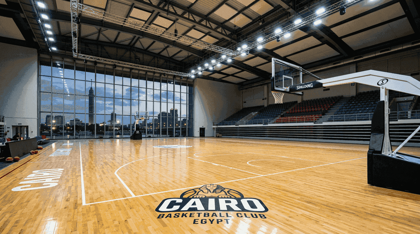 ملاعب الأكاديمية الاحترافية