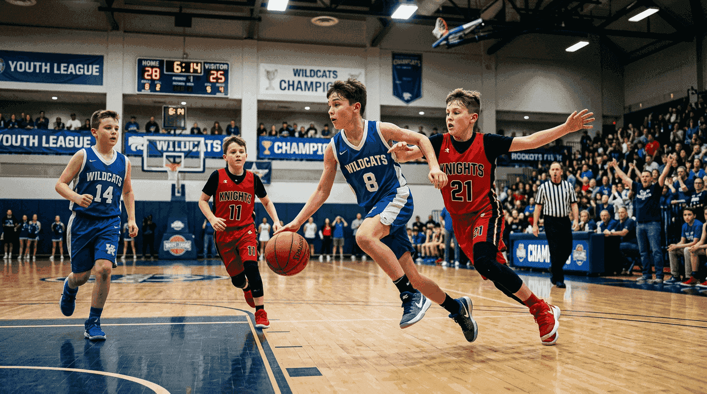 دوري الشباب لكرة السلة